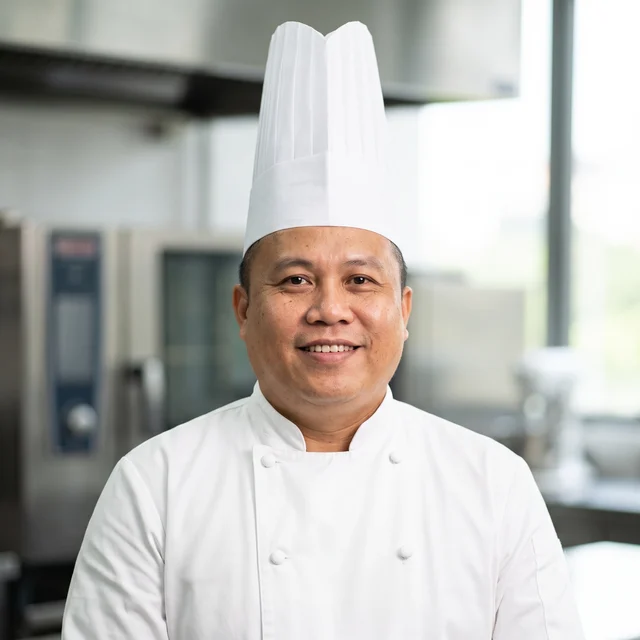Chef Terry, Head of Bakery at Pastry Art Academy